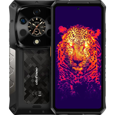 Ulefone Armor 28 Ultra Thermal Version 16/1TB Epic Black (6975326668231)