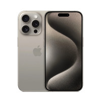Apple iPhone 15 Pro 128GB Dual SIM Natural Titanium (MTQ63)