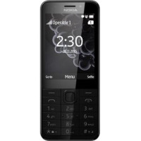 Nokia 230 Dual Sim (Dark Silver)