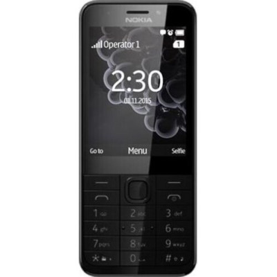 Nokia 230 Dual Sim (Dark Silver)