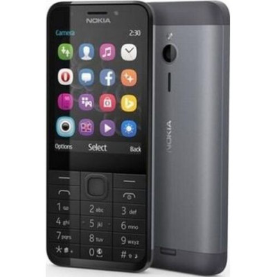 Nokia 230 Dual Sim (Dark Silver)