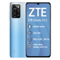 ZTE Blade A72 3/64GB Sky Blue