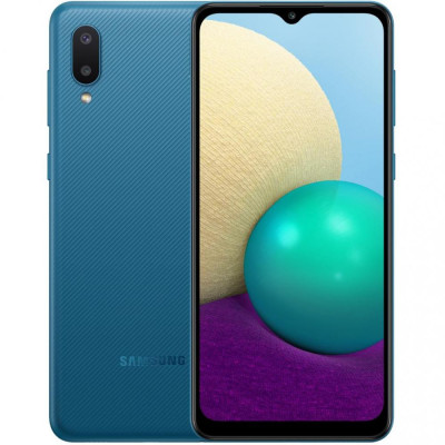 Samsung Galaxy A02 2/32GB Blue (SM-A022GZBB)