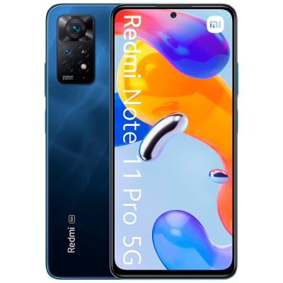 Xiaomi Redmi Note 11 Pro 5G 6/64GB Atlantic Blue