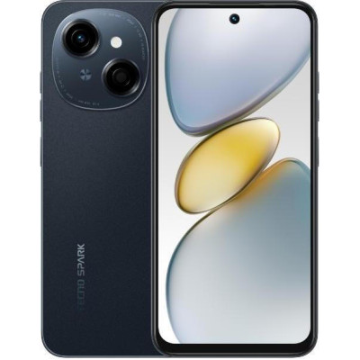 Tecno Spark Go 1 KL4 3/128GB Startrail Black (4894947037832)