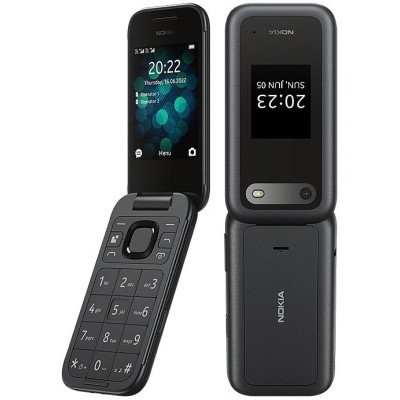 Nokia 2660 Flip Black