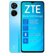 ZTE Blade V40 Design 6/128GB Blue