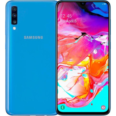 Samsung Galaxy A70 2019 SM-A705F 6/128GB Blue (SM-A705FZBU)