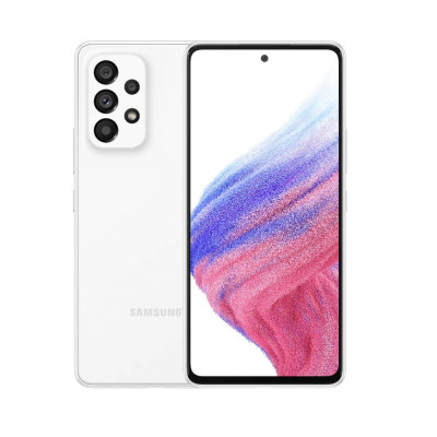Samsung Galaxy A53 5G 6/128GB White (SM-A536BZWN)