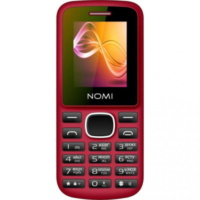 Nomi i188 Red
