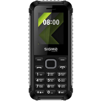 Sigma mobile X-style 18 Track Black/Grey