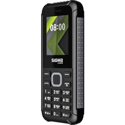 Sigma mobile X-style 18 Track Black/Grey