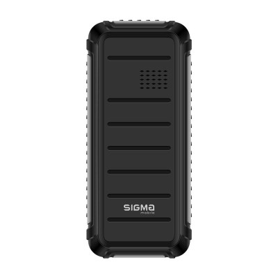 Sigma mobile X-style 18 Track Black/Grey