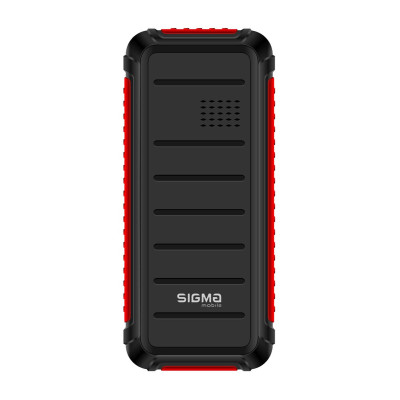Sigma mobile X-style 18 Track Black/Red