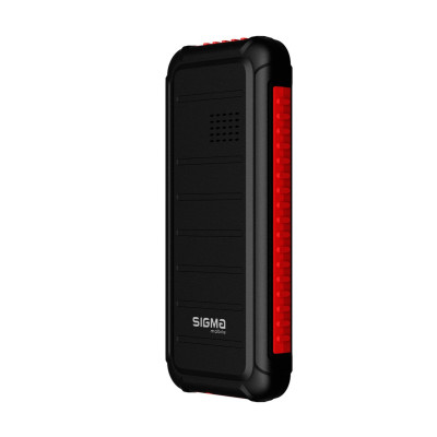 Sigma mobile X-style 18 Track Black/Red
