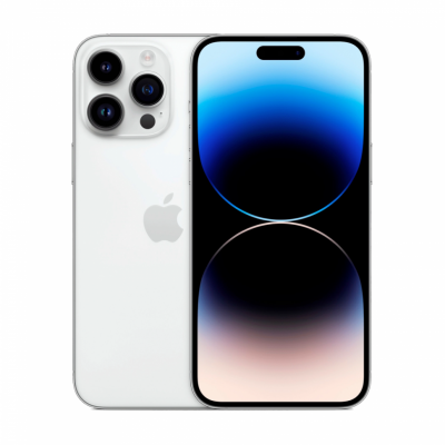 Apple iPhone 14 Pro Max 512GB Dual SIM Silver (MQ8E3)