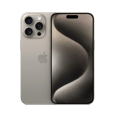 Apple iPhone 15 Pro Max 1TB Dual SIM Natural Titanium (MU603)