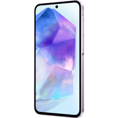 Samsung Galaxy A55 SM-A556 8/128GB Dual Sim Light Violet (SM-A556BLVAEUC)