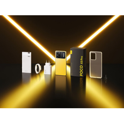 Xiaomi Poco X5 Pro 5G 8/256GB Yellow