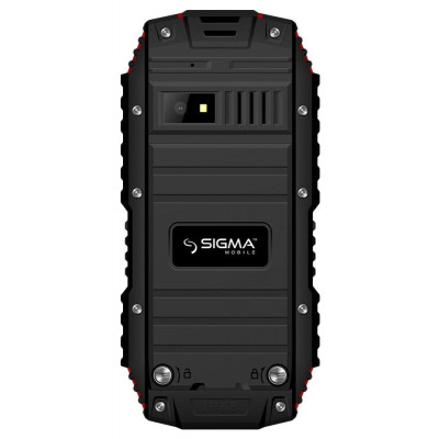 Sigma mobile X-treme DT68 black-red
