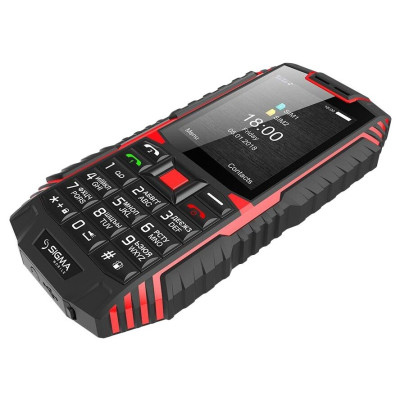 Sigma mobile X-treme DT68 black-red