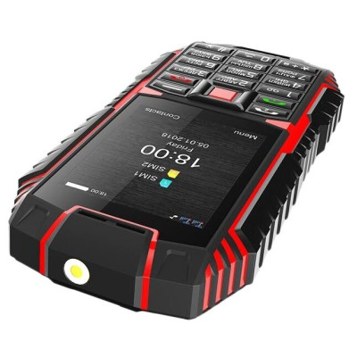 Sigma mobile X-treme DT68 black-red