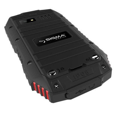 Sigma mobile X-treme DT68 black-red