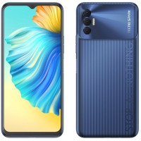 Tecno Spark 8p (KG7n) 4/64Gb NFC Atlantic Blue (4895180776755)