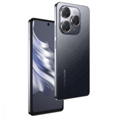 Tecno Spark 20 Pro KJ6 8/256GB Moonlit Black (4894947014178)