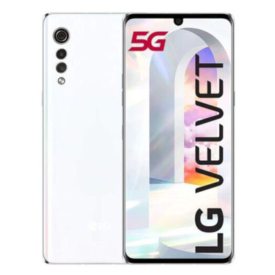 LG Velvet 5G LM-G900EM 6/128GB White