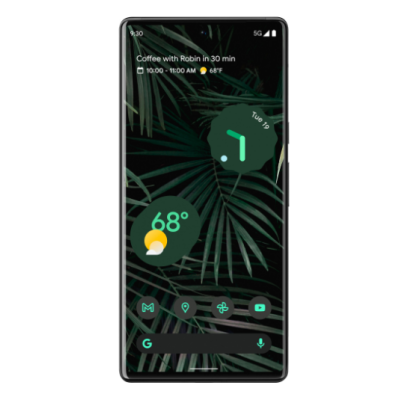 Google Pixel 6 Pro 12/256GB Stormy Black