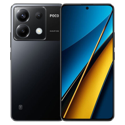 Xiaomi Poco X6 12/512GB Black