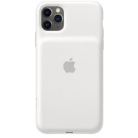 Apple iPhone 11 Pro Max Smart Battery Case - White (MWVQ2)