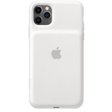 Apple iPhone 11 Pro Max Smart Battery Case - White (MWVQ2)
