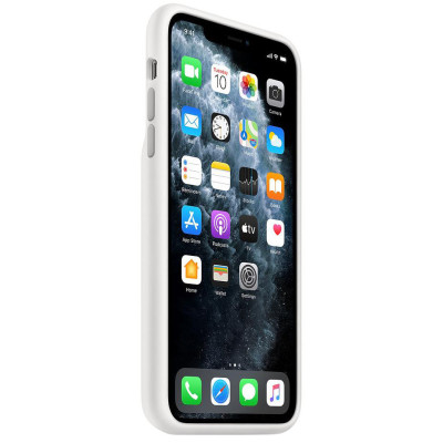 Apple iPhone 11 Pro Max Smart Battery Case - White (MWVQ2)