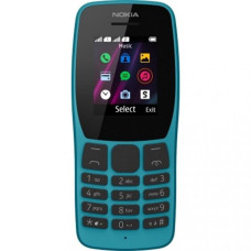 Nokia 110 Dual Sim 2019 Blue (16NKLL01A04)