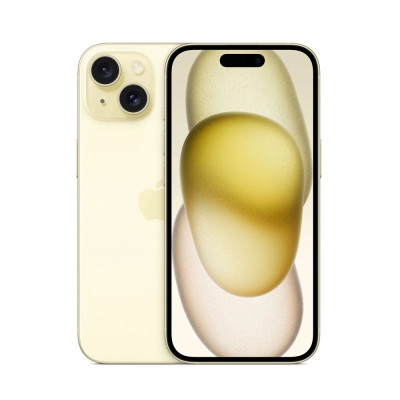 Apple iPhone 15 512GB eSIM Yellow (MTMC3)