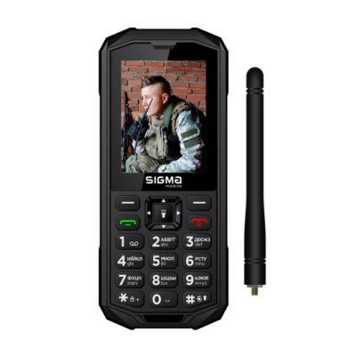 Sigma mobile X-treme PA68 Wave Black