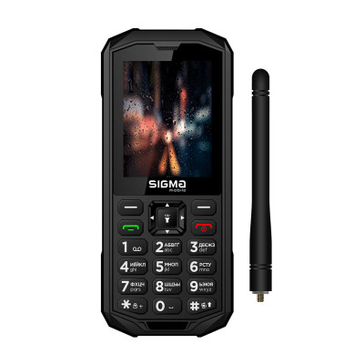 Sigma mobile X-treme PA68 Wave Black