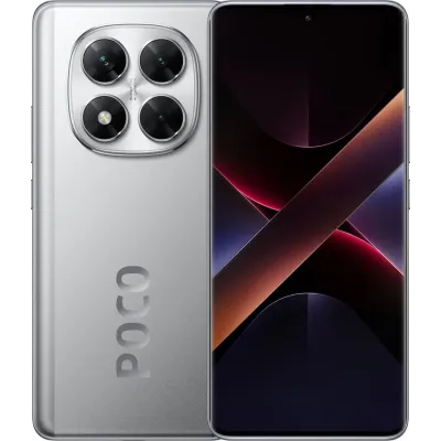 POCO X7 8/256GB Silver (with adapter)