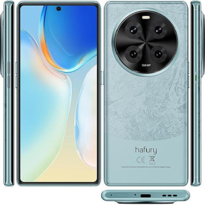 Cubot Hafury Meet 12/256GB Green