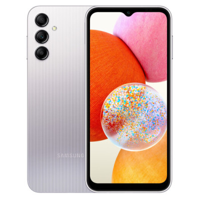 Samsung Galaxy A14 4/128GB Silver (SM-A145FZSV)