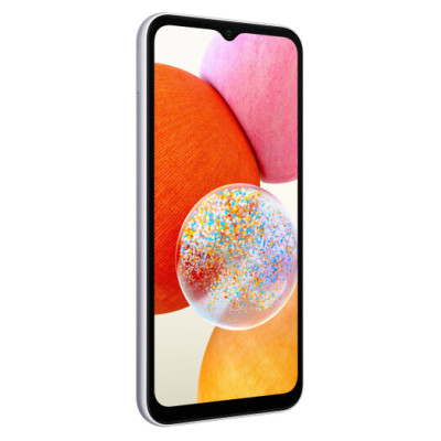 Samsung Galaxy A14 4/128GB Silver (SM-A145FZSV)