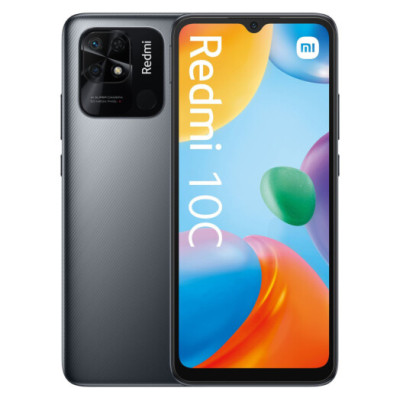 Xiaomi Redmi 10C 4/64GB Graphite Gray (no NFC)