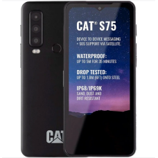 CAT S75 6/128GB Black
