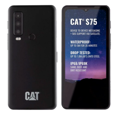 CAT S75 6/128GB Black