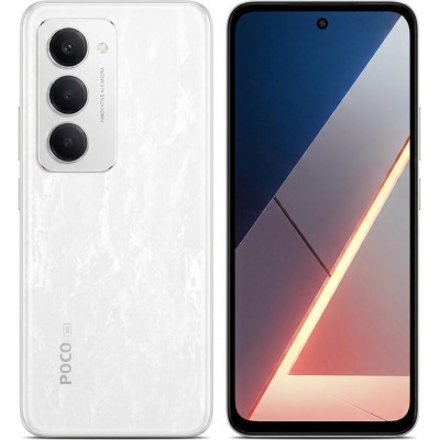 POCO M8s 5G 6/128GB White (with adapter)