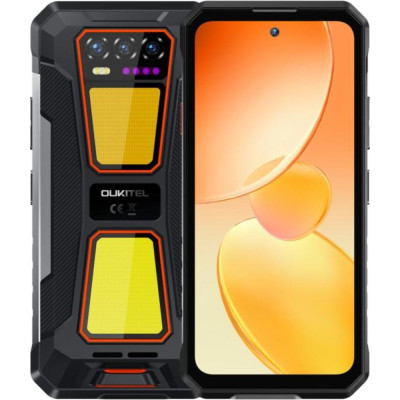 Oukitel WP58 Pro 8/512GB Black-Orange