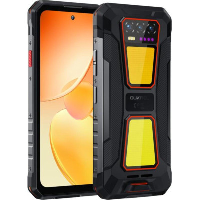 Oukitel WP58 Pro 8/512GB Black-Orange