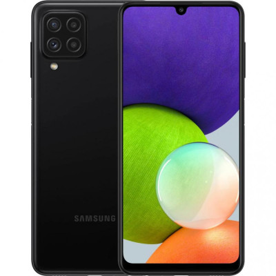 Samsung Galaxy A22 4/128GB Black (SM-A225FZKG)